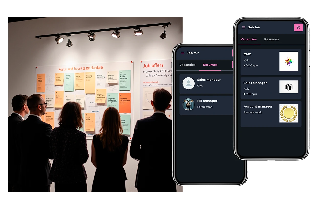 AppForEvent — Job fair