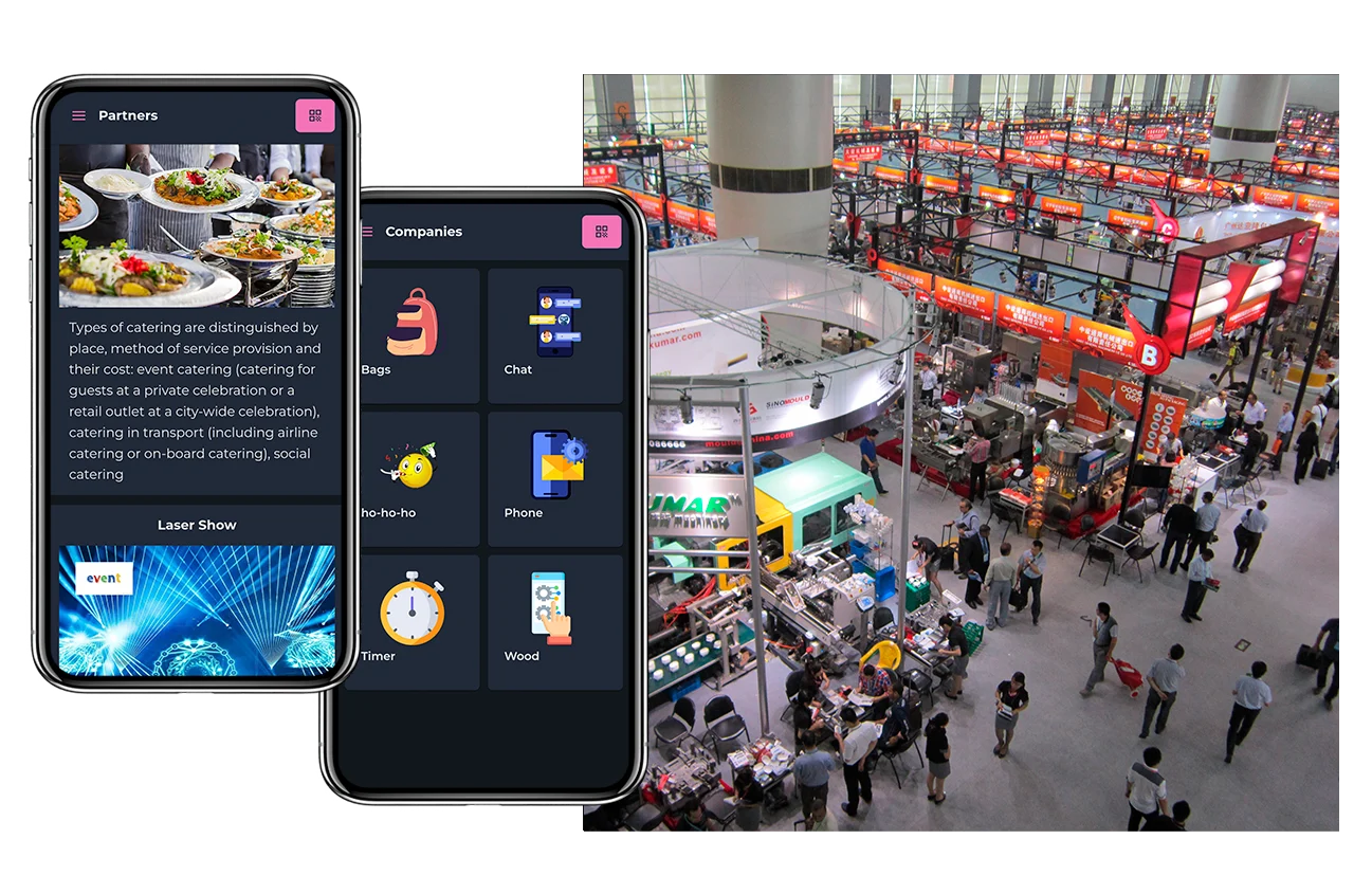 AppForEvent — Expo & company directory