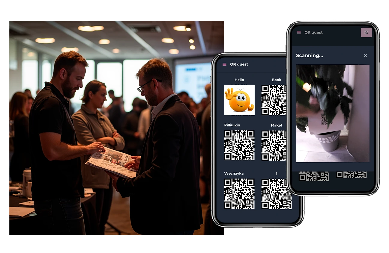 AppForEvent — Gamification & QR quests